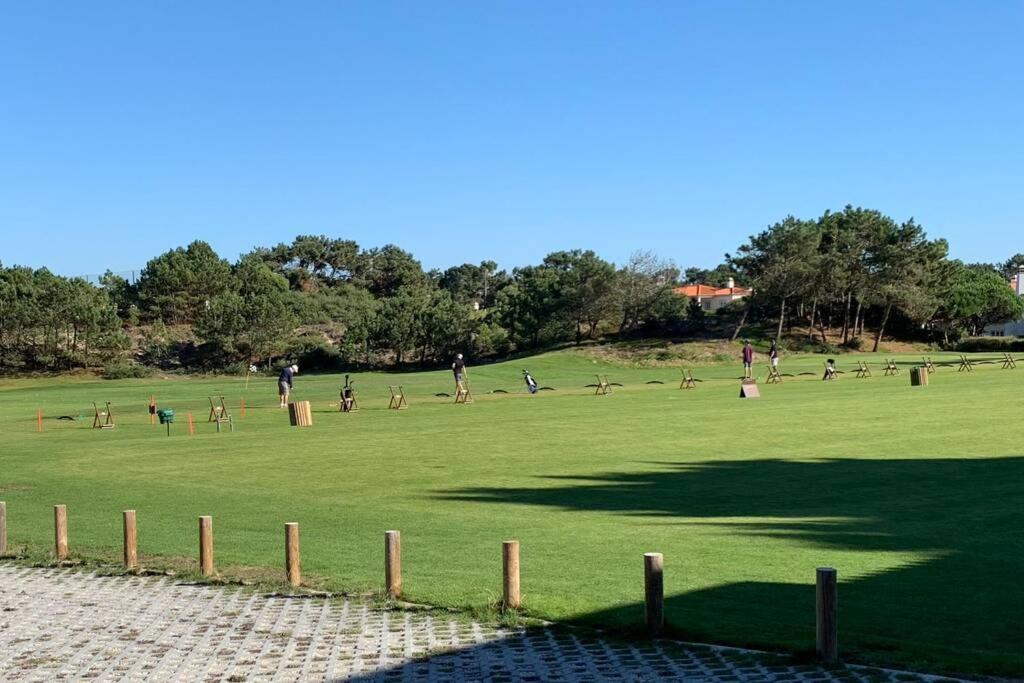 Golf, Beach & Pool House Amoreira  Zewnętrze zdjęcie